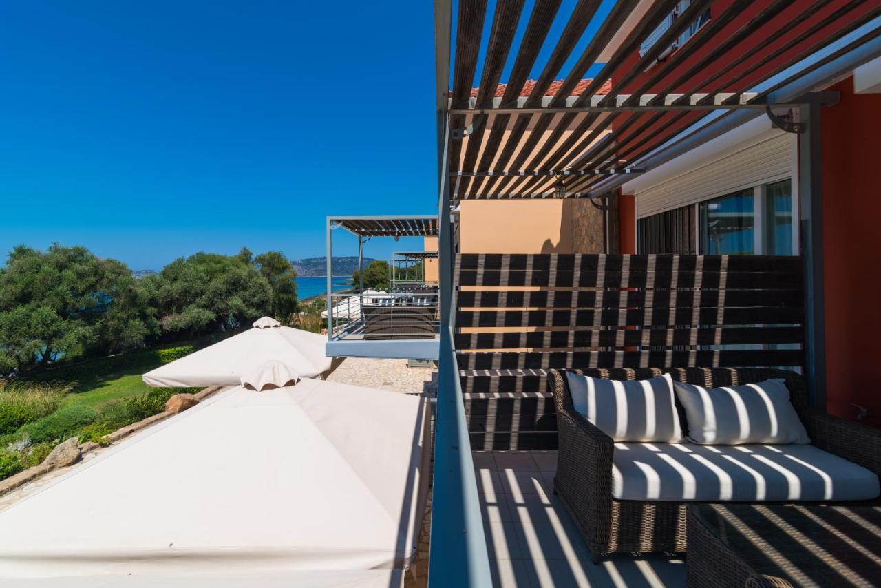 Dialiskari Villas Marathopoli Exterior foto