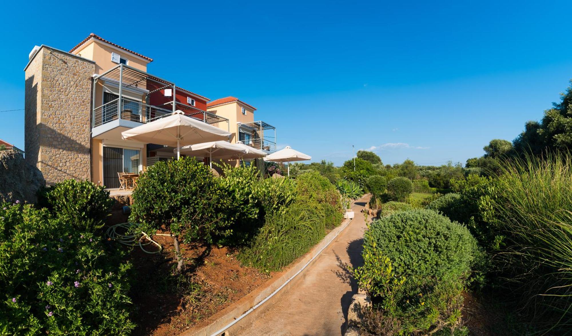 Dialiskari Villas Marathopoli Exterior foto