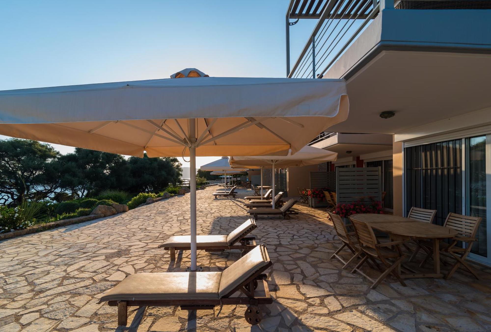 Dialiskari Villas Marathopoli Exterior foto