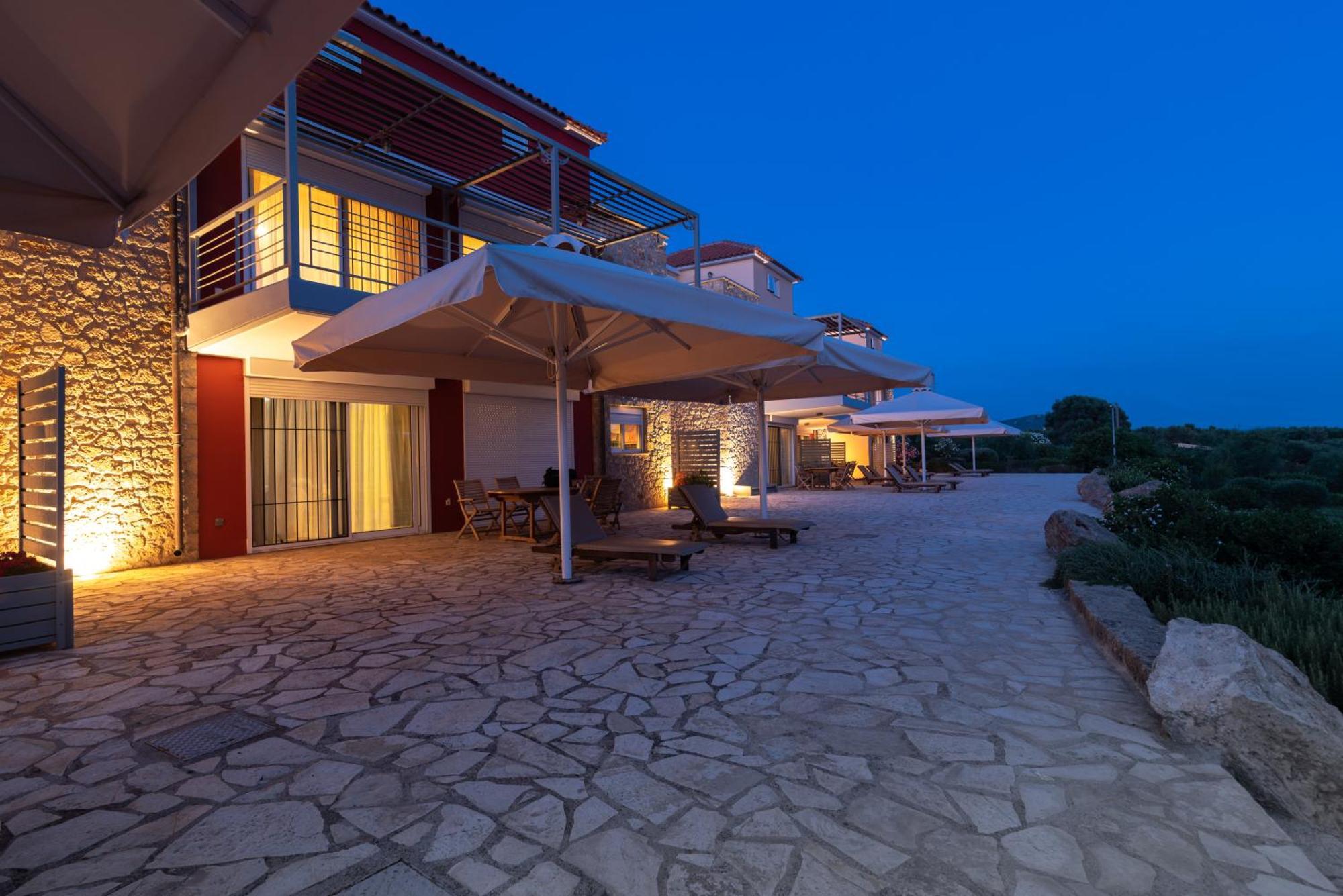 Dialiskari Villas Marathopoli Exterior foto