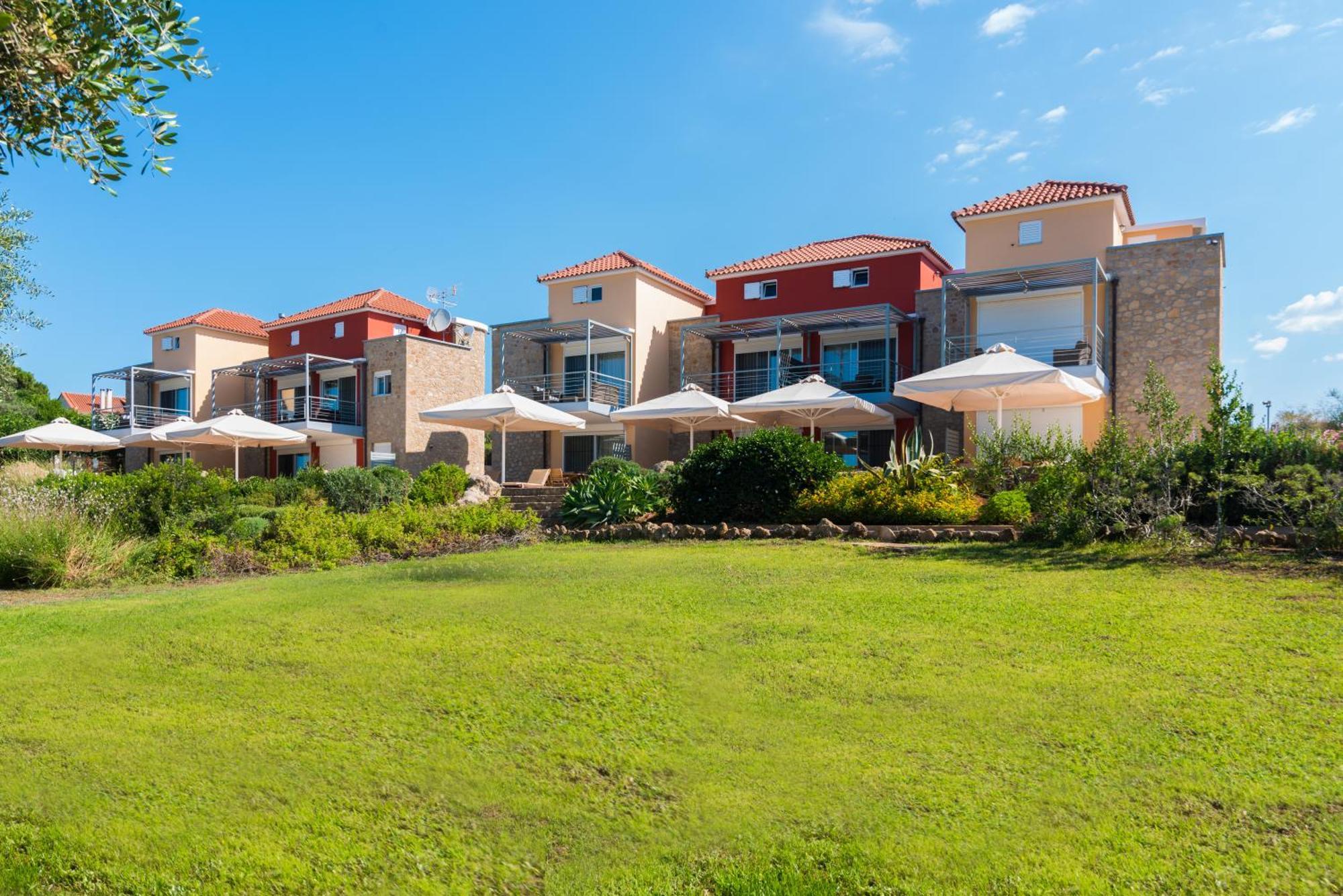 Dialiskari Villas Marathopoli Exterior foto