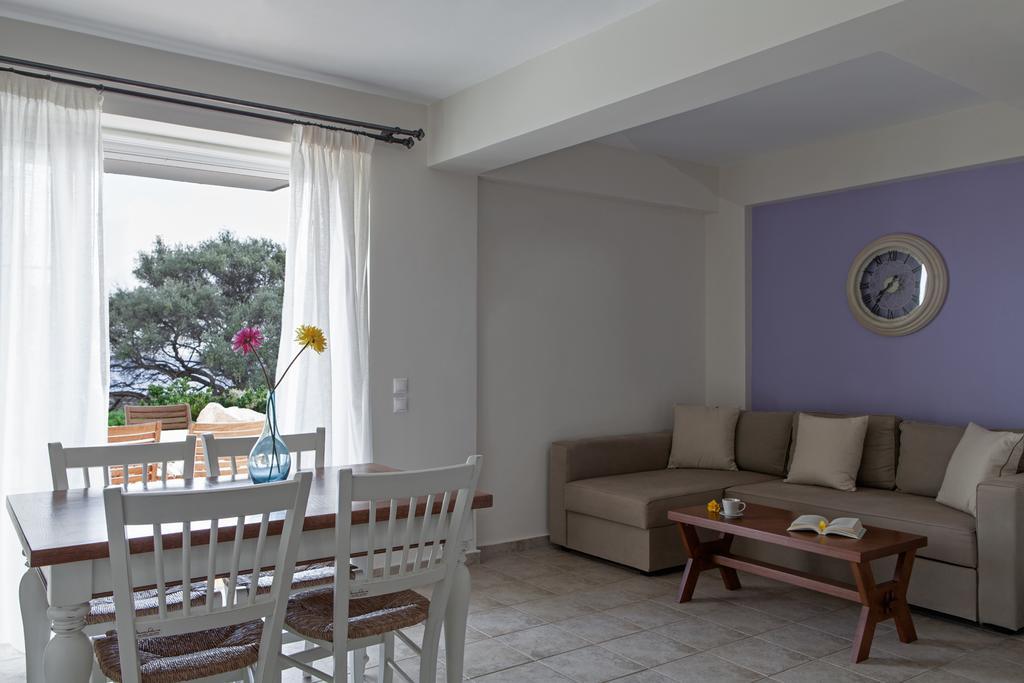 Dialiskari Villas Marathopoli Exterior foto
